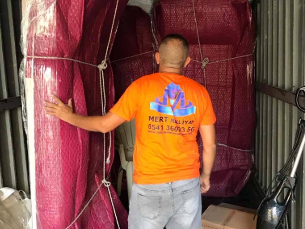 Adana Evden Eve Nakliyat - Mert Nakliyat