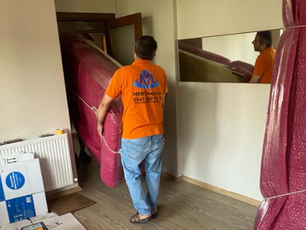 Adana Evden Eve Nakliyat - Mert Nakliyat