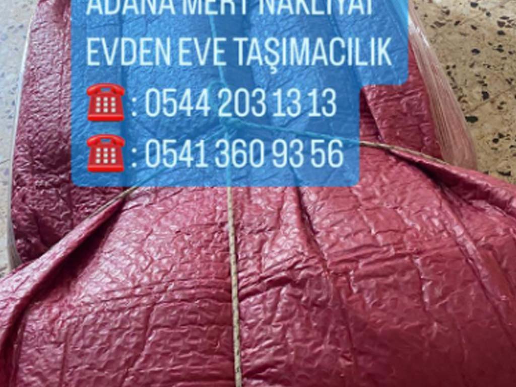 Adana Evden Eve Nakliyat - Mert Nakliyat