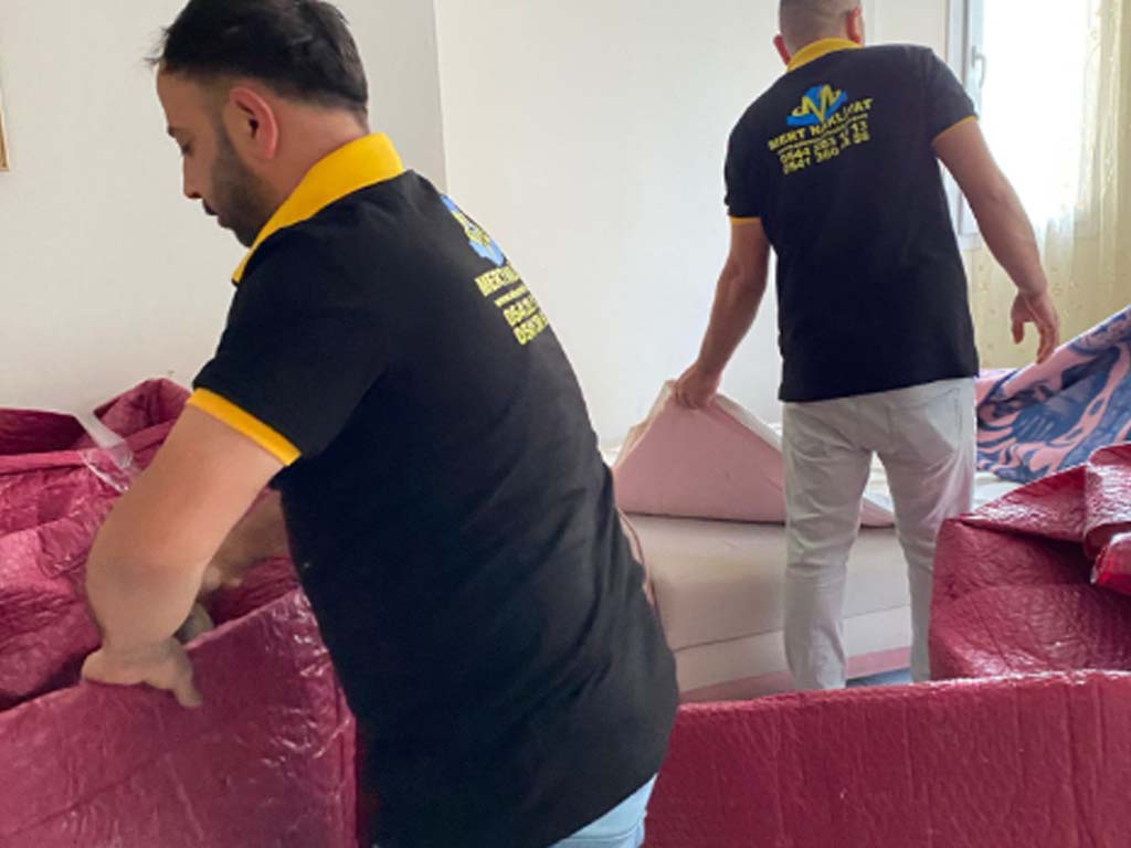 Adana Evden Eve Nakliyat - Mert Nakliyat