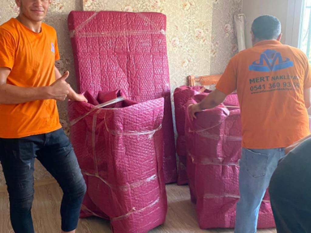 Adana Evden Eve Nakliyat - Mert Nakliyat