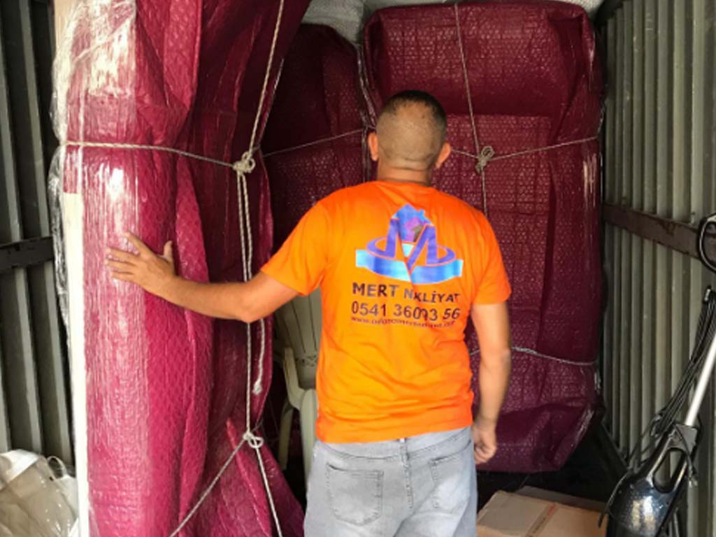Adana Evden Eve Nakliyat - Mert Nakliyat