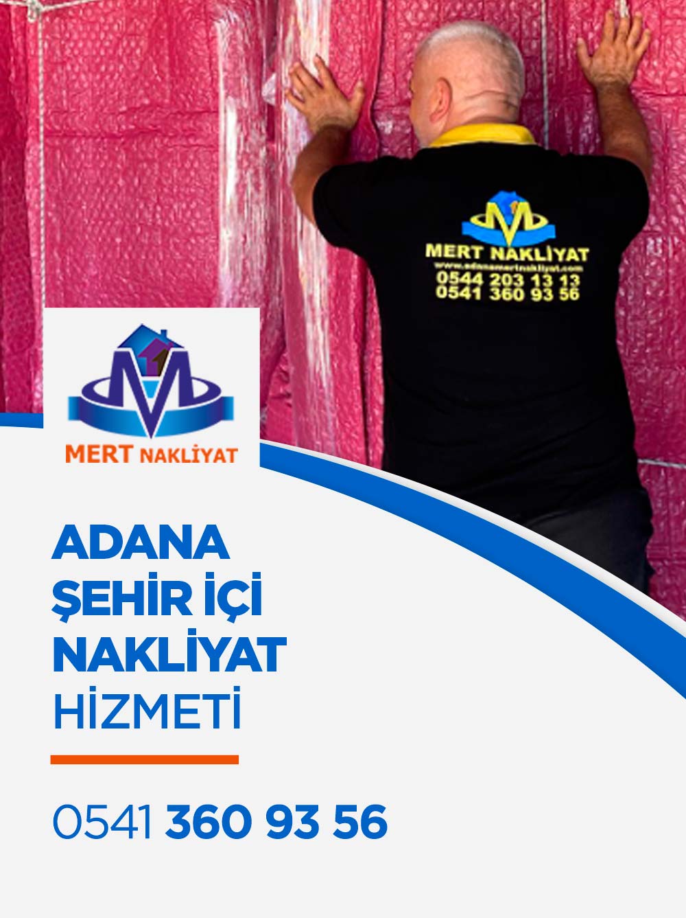 Adana  Şehir İçi Evden Eve Nakliyat İşleri
