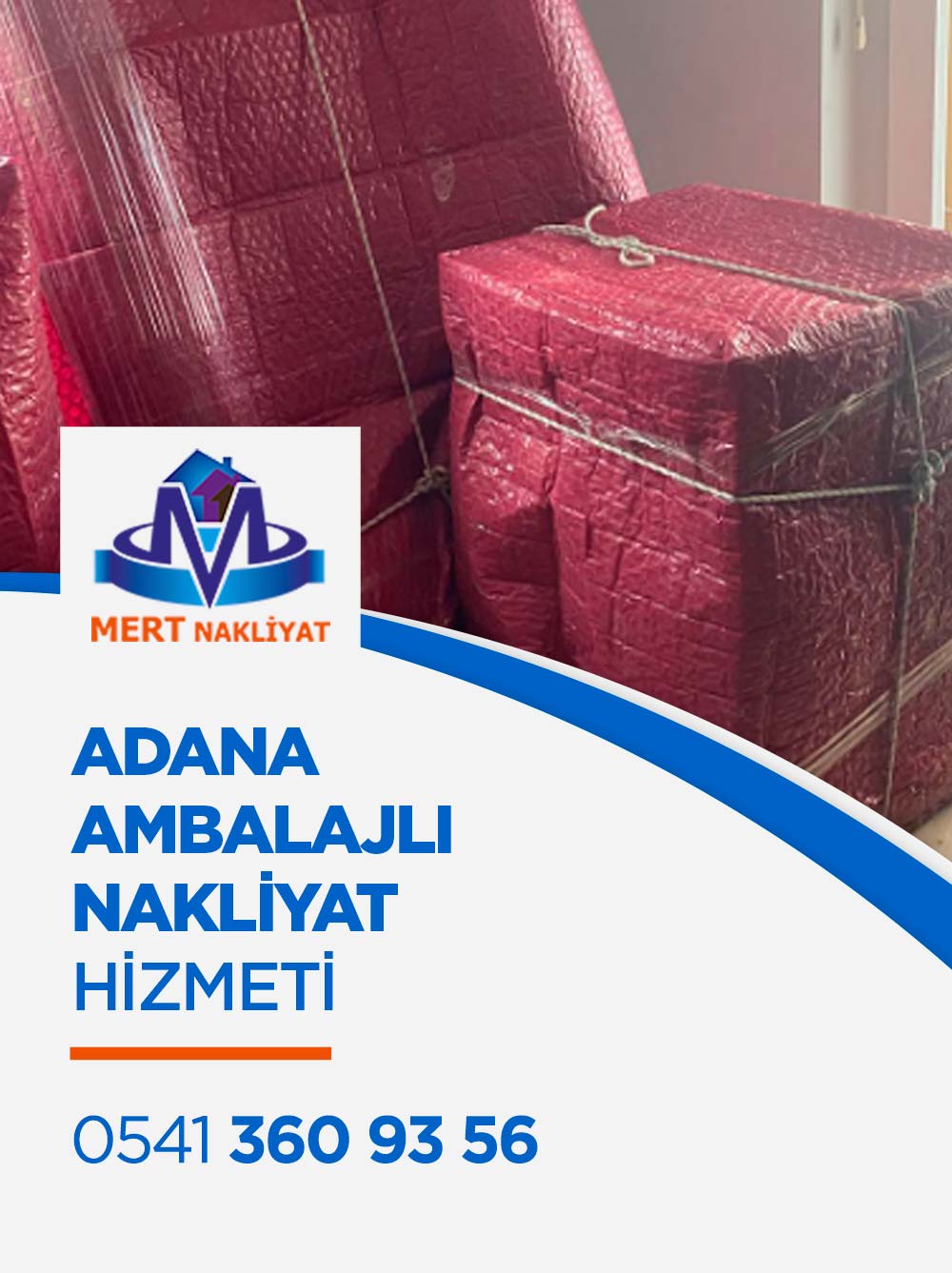 Adana Ambalajlı Evden Eve Nakliyat Sistemi